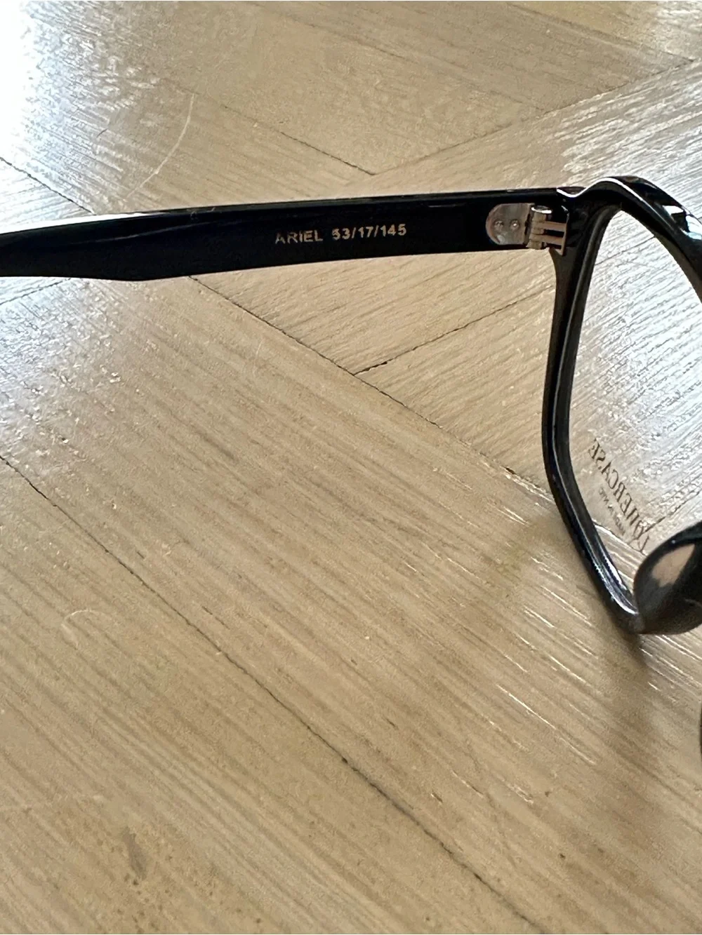 Lowercase NYC Ariel Optical Frames Black